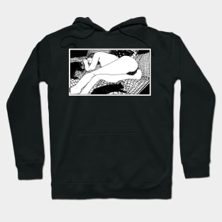 asc 423_La dormeuse (The sleeper) Hoodie